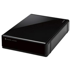 ELECOM SeeQVault Desktop Drive USB 3.0 2.0 TB Black