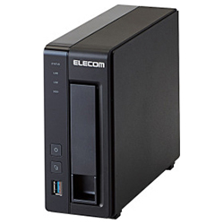 Linux NAS / 1-Bay / 3 TB / NetStor5 Series