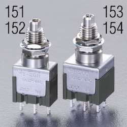 Small push button switch EA940DA-152