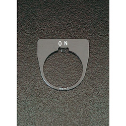 Nameplate for hole (For dia. 30) EA940DC-21