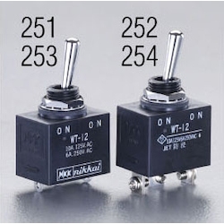 Toggle switch (Waterproof type) EA940DH-251