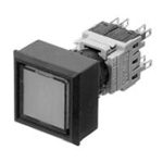 Square Command Switch Series, Push Button Switch, AG225 Type