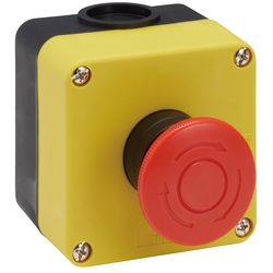 ø22 HW Series Control Box, with Switch
