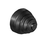 ø30 ARN Monolever Switch, Rubber Bellows