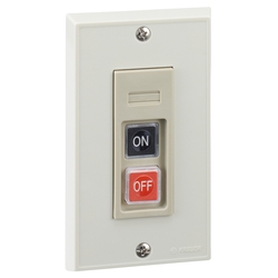 Push Button Power Switch, Embedded Type, for Switch Boxes