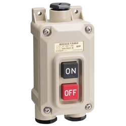 Push Button Power Switch, Rainproof Type, Normal Rainproofing, BSW Series