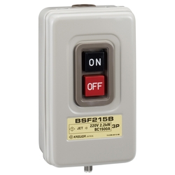 Push Button Power Switch, Exposed Type with Fuse Base, BS Series