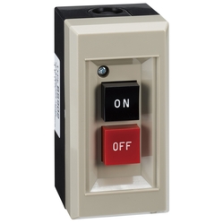 Exposed Type Pushbutton Power Switch (with Overload Circuit Breaker)