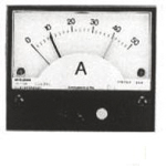 YM-210MRNDA Series DC Ammeter (Meter Relay) - Combines With Shunt
