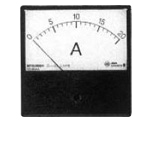 YM-8NDA Series DC Ammeter (Mechanical Indicator) - Combines With Shunt