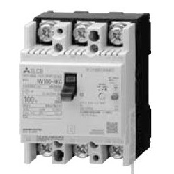Earth Leakage Circuit Breaker NV-N (With Single-Phase 3-Wire Open Neutral Failure Protection) KC Series