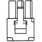 4.80 mm Pitch Mini-Fit Relay Housing (5025 Plug): related image