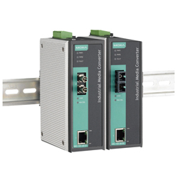 Ethernet⇔Optical Fiber Media Converter IMC-101 Series