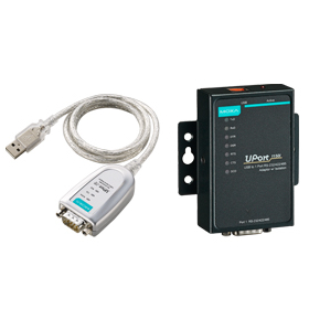 1 Port RS-232C / 422/485 USB- Serial Converter
