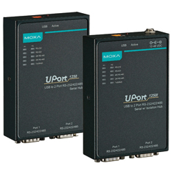 2 Port RS-232C/422/485 USB- Serial Converter