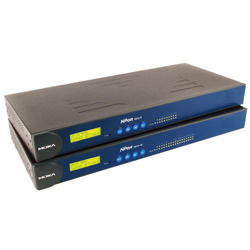 8port/16port RS-232C/422/485 Serial Device Server