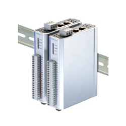 Remote Ethernet I / O, 2 Port Ethernet Switch