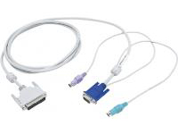 PS/2 Connection Cable Dedicated for KVM (KVMM-CS Series)