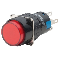 Illuminated Push-button Switch Mounting Hole φ16 (Value Product)
