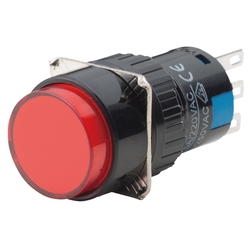 Non-illuminated Push-button Switch Mounting Hole φ16 (Value Product)