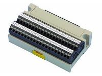 PM5DW Series Terminal Block with FCN Connector (Spring Tightened/Side Insert/5 mm Terminal Pitch)