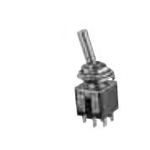 Midget Toggle Switch, MS-184 to 186 Series