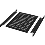 Slotted Base Plate Set / Front and Back Mounting (with L-Shaped Rail)