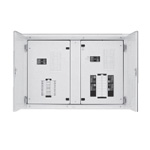 Mini saver lighting/power circuit breaker panel