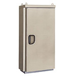 OE-DA / Outdoor Heat Measure Independent Cabinet, with Light Shielding Plate