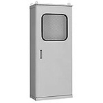 SOEM / Stainless Steel Outdoor Independent Control Panel Cabinet with Window