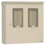 SOM-B / Stainless Steel Draw-In Instrument Panel Cabinet (with Rain Deflector, Waterproof/Dustproof Sealing)