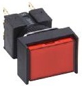 Push-Button Switch (Detachable Type) (Light/Non-Light) (Cylindrical ø16) A16