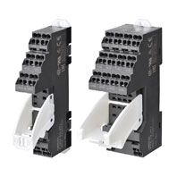 Push-In Plus Terminal Block Socket PYF-□□-PU / P2RF-□□-PU Short Bar