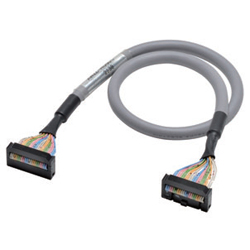 XW2Z-R Cables With Connectors For I/O Relay Terminals