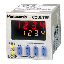 LC4H Electronic Counter (DIN 48)