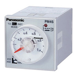 Panasonic Timer Relay Power-On Delay Single Operation