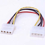 PC power supply/extension cable