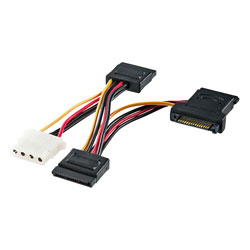 SATA Power Supply Extension Cable