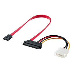 Integrated SATA Cable