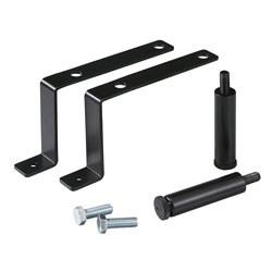 Adjuster and floor fixing bracket set for LCD · plasma TV stand