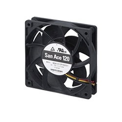 San Ace 120 9GA type, low power consumption fan