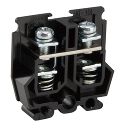 Terminal Block Compatible with Both Rail and Direct Attachment, AT Series