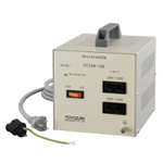 Portable / With handheld case Step-up transformer CU Series