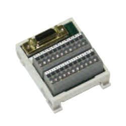 for Control Panel, IM Series, Half-Pitch MDR Connector Terminal Block