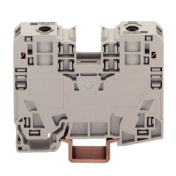 Relaying Terminal Block for High Current for DIN Rails/Up to 100mm2 Compatible Types Are Available/285 Series