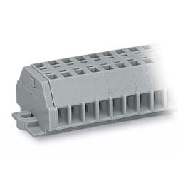 Compact Type Terminal Block/Screw or Snap-in/ 260 Series