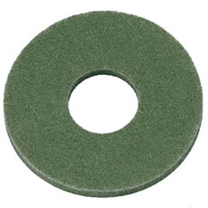 Green Felt Disc (Chromium Oxide Permeated with adhesive back)