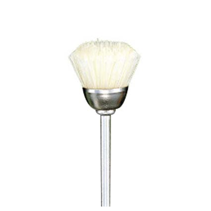 Cup Brush (White Bristle)