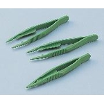 Plastic Tweezers, PA (Nylon), Total Length (mm) 120