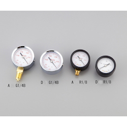 Small Pressure Indicator D-Type φ40 R1/8-0.1